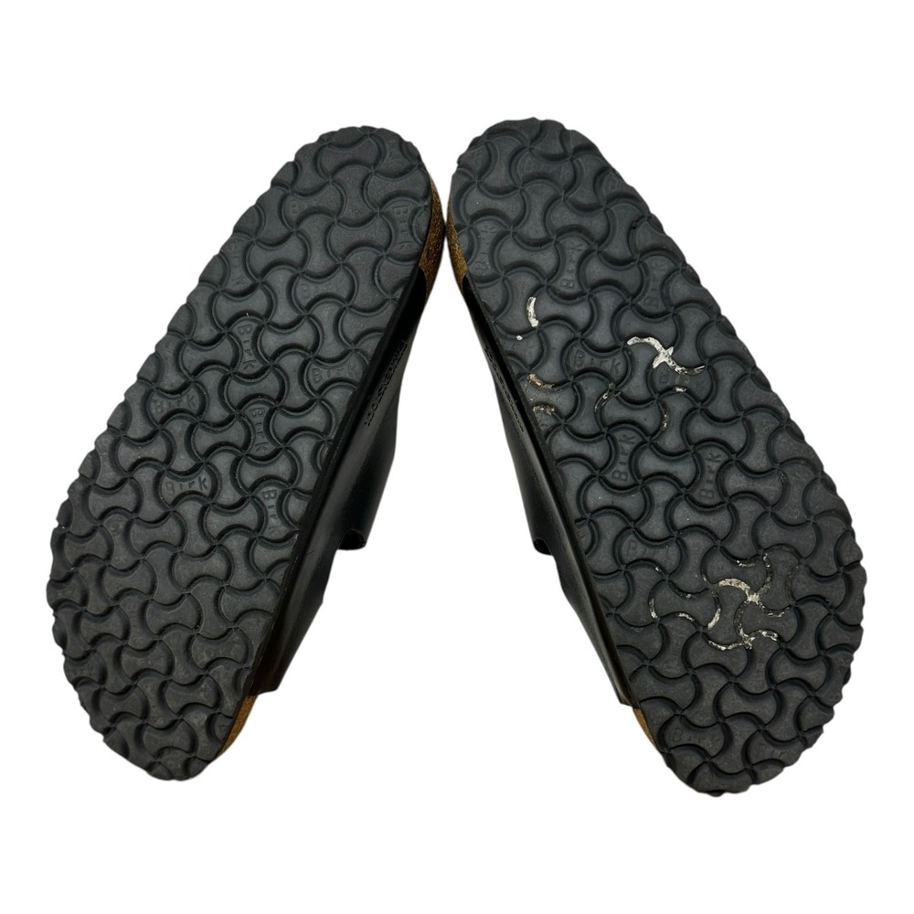 Birkenstock Arizona Soft Footbed Leather Preppy Habana Size 44  11-11.5 - Picture 12 of 13